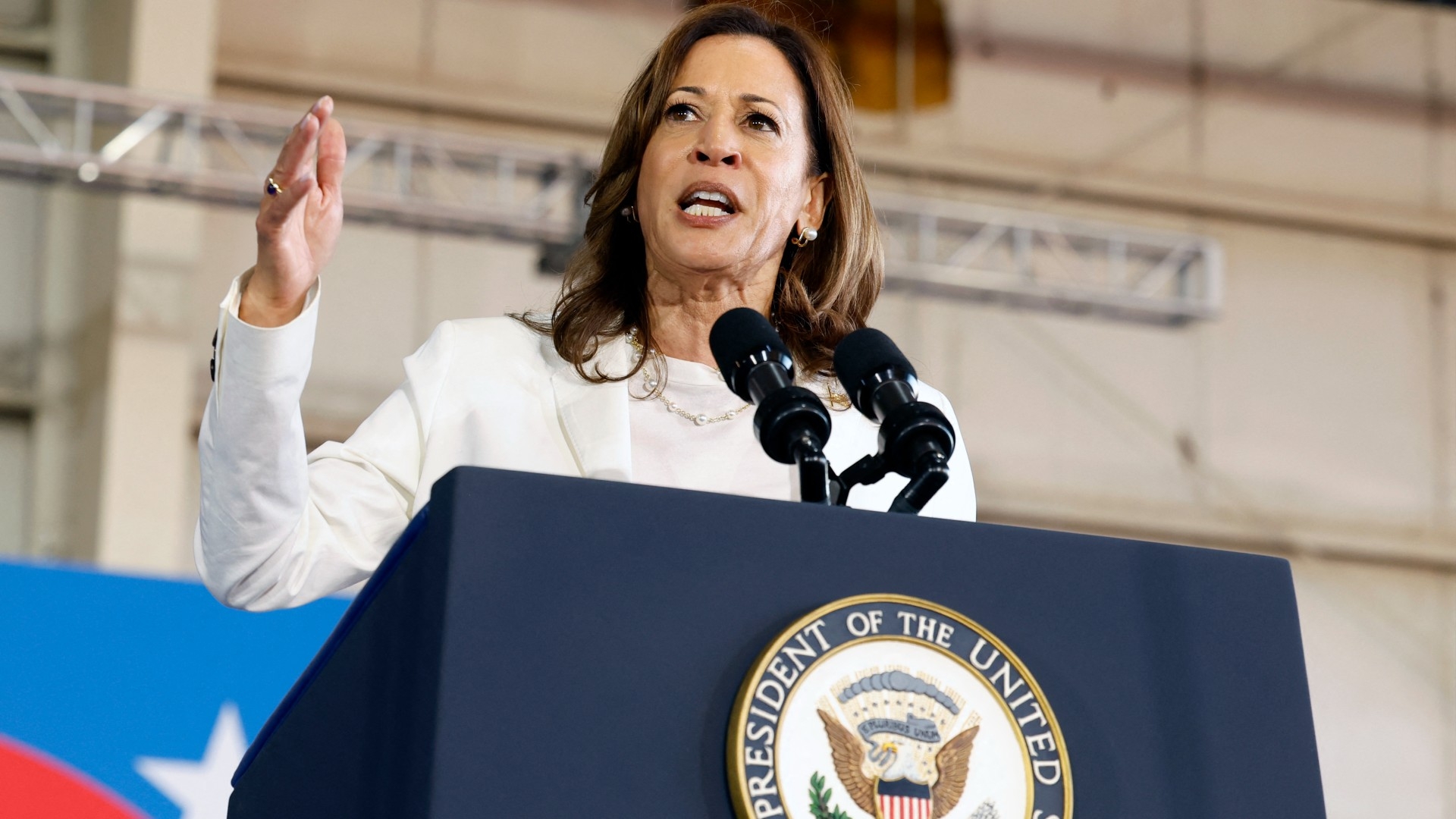 ProPalestine activists who heckled Kamala Harris in Detroit call for